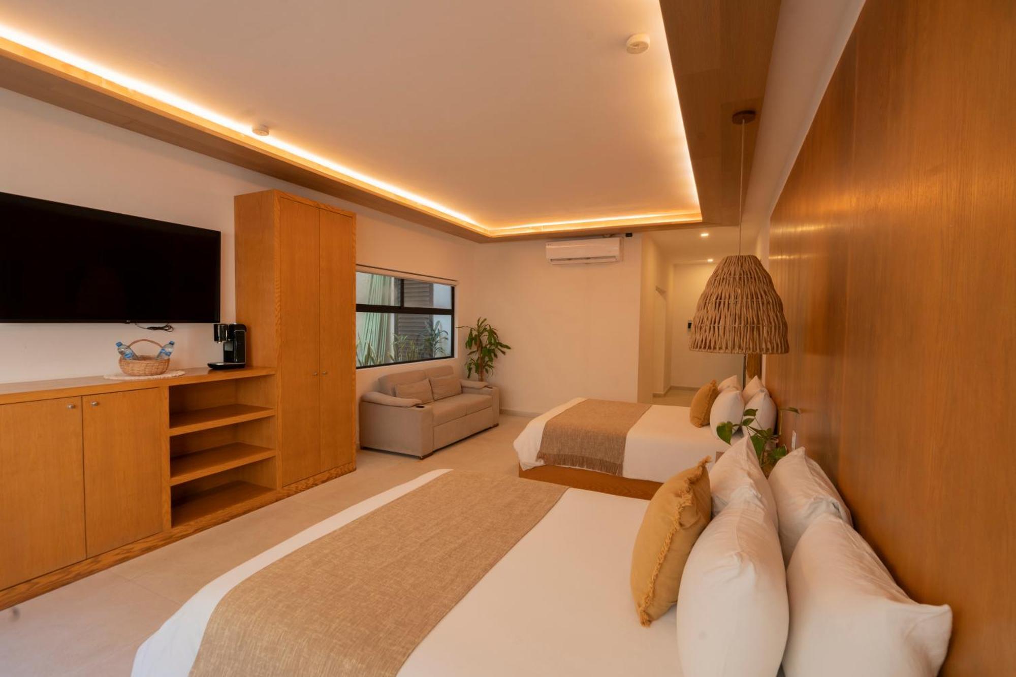 Habitación Deluxe con 2 camas grandes